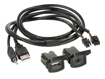 Adapter USB/AUX VW Polo 2014-2017
