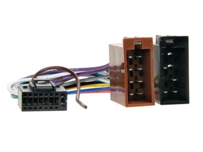 RAK->ISO KENWOOD oryginalna obudowa 16 PIN