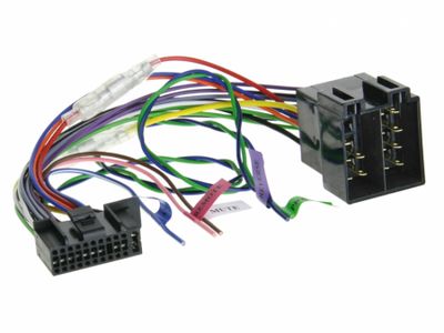 ACV oryginalny kabel ISO Kenwood do urządzeń DNX, część zamienna