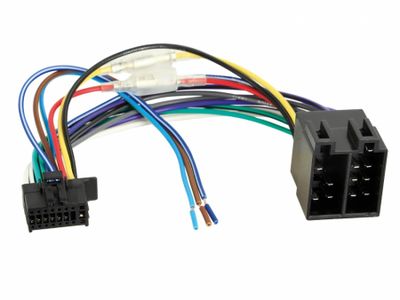 ACV oryginalny kabel ISO Kenwood/JVC, część zamienna