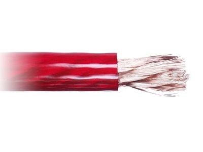 50mm² (0AWG) kabel zasilający czerwony ACV