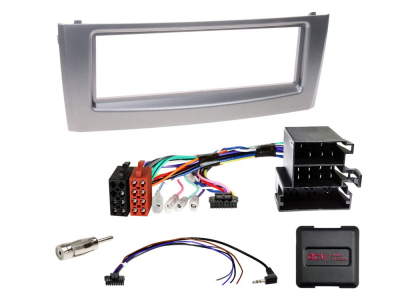 Zestaw 1-DIN Fiat Grande Punto/Linea antracyt