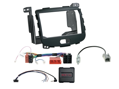 Ramka montażowa ACV 2-DIN Hyundai i10, adapter SWC/antenowy