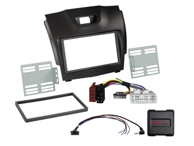 Zestaw instalacyjny ACV 2-DIN Chevrolet/Isuzu, sterowanie z kierownicy