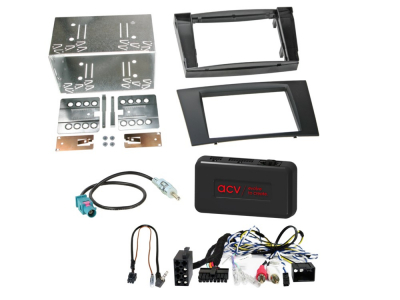 Zestaw instalacyjny 2-DIN Mercedes CLS/E-klasa