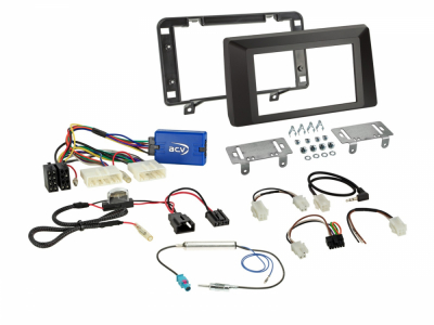 Zestaw instalacyjny ACV do Dacia Duster 2021-2024, 2-DIN