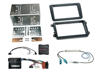 Zestaw instalacyjny ACV 2-DIN Seat/VW z obsługą sterowania z kierownicy
