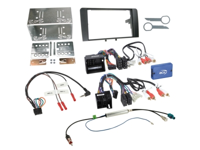 Zestaw 2-DIN Audi A3 07/2003-04/2013