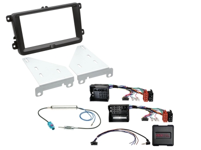 Zestaw 2-DIN Seat/Skoda/VW 40Pin/52Pin
