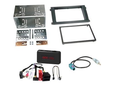 Zestaw 2-DIN Porsche Cayenne 2002-2006