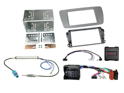 Zestaw instalacyjny ACV 2-DIN Seat Ibiza dublin grey
