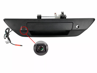 Uchwyt kamery cofania do Toyota Hilux 2016 – 2020