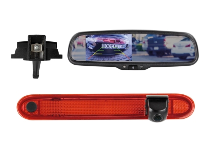 Zestaw kamery cofania/monitora Mercedes/Renault