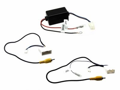 Connects2 retencja kamery cofania Kia 16-pin & 24-pin