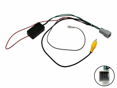 Connects2 retencja kamery cofania Mitsubishi 13>
