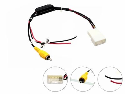 Retention tylnej kamery Connects2 Toyota Innova/Fortuner/Prado 14>