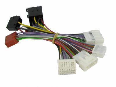 Okablowanie ISO T Dacia 2012>