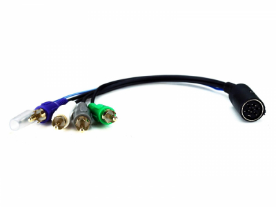 Connects2 aktywny adapter systemu Volvo, 6-pin-RCA