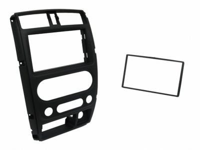 Ramka montażowa do podwójnego DIN stereo do Suzuki Jimny
