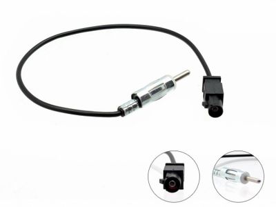 Adapter antenowy pojedynczy Fakra - DIN