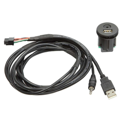 Gniazdo AUX i USB Connects2