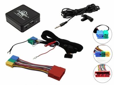 Interfejs Bluetooth Audi (oryginalne Single DIN)