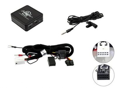 Interfejs Bluetooth Audi (oryginalne Double DIN)