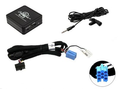 Interfejs Bluetooth Alfa Romeo 147/156/GT, Mini ISO