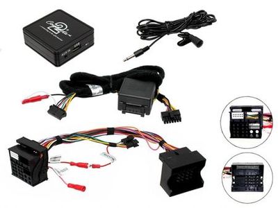 Interfejs Bluetooth BMW Seria 3-/5-/7/Mini, Quadlock