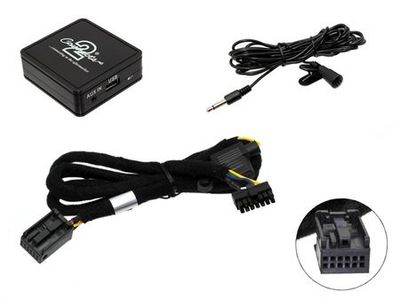 Interfejs Bluetooth Citroen, Quadlock