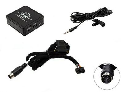 Interfejs Bluetooth Kia, wszystkie modele 2004> złącze 13-pin