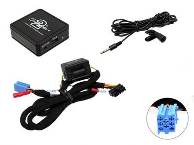 Interfejs Bluetooth Renault, Mini ISO