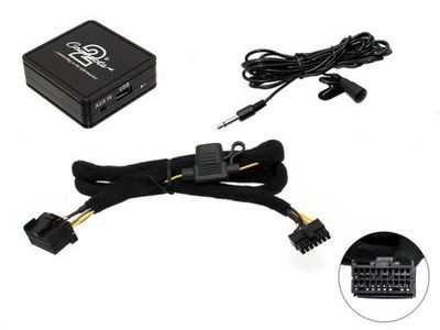 Interfejs Bluetooth Subaru, 20-pinowe złącze zmieniacza CD
