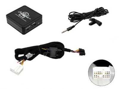Interfejs Bluetooth Suzuki Grand Vitara/Swift 2005>