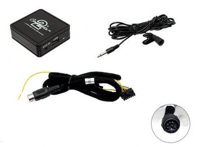 Interfejs Bluetooth Volvo