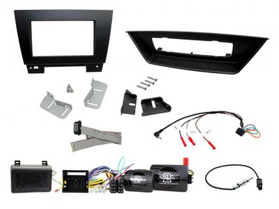 Zestaw instalacyjny 2-DIN BMW X1 E84 2009-2015