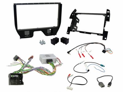 Zestaw instalacyjny Citroen DS3, C3 2009- z PDC Audio, USB & AUX