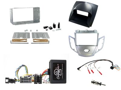 Zestaw instalacyjny Ford Fiesta 08-10, srebrny, szary