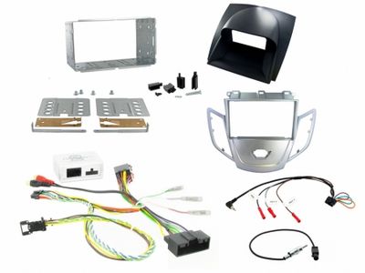 Zestaw instalacyjny Ford Fiesta 10-12, srebrny, szary