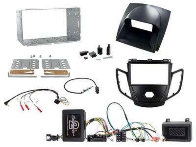 Zestaw instalacyjny Ford Fiesta 10-12, czarny, szary