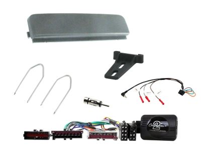 Zestaw instalacyjny Ford 95-06, rezystancyjny, srebrny