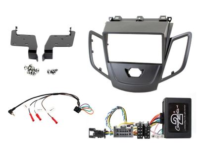Zestaw instalacyjny Ford Fiesta 2008>, antracytowy
