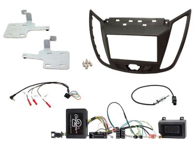 Zestaw instalacyjny Ford C-Max 2011> Ciemnoszary