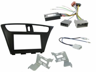 Zestaw instalacyjny Honda Civic 2012> Hatchback z kierownicą po prawej stronie
