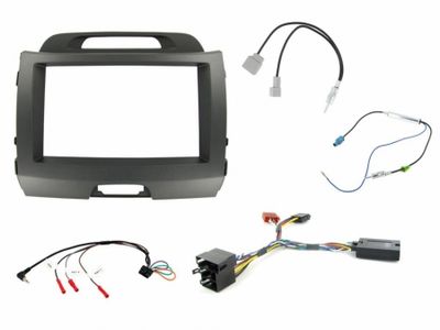 Zestaw montażowy Kia Sportage 2010-2015 z systemem aktywnym