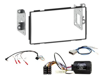 Zestaw montażowy Nissan Qashqai 07-13, czarny