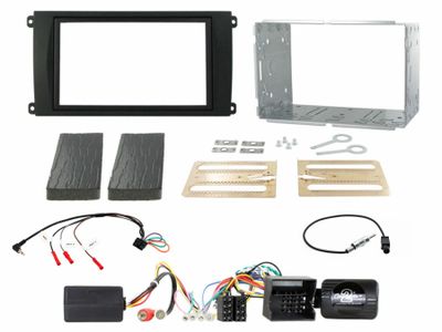 Zestaw montażowy Porsche Cayenne aktywny / światłowodowy i PCM3 2007-2010