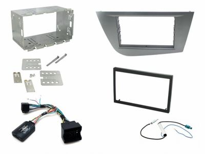 Installationskit Seat Leon 05-12 Ona Silver
