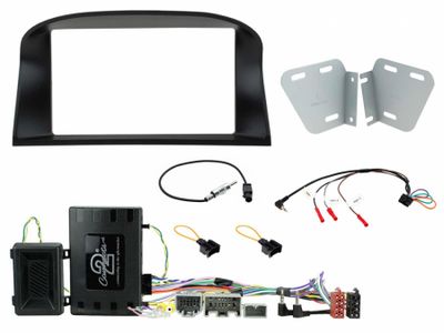 Zestaw montażowy Volvo V70/XC70/ 2012-2016 podwójny DIN, system pasywny