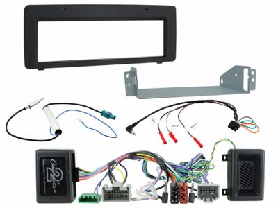 Zestaw montażowy Volvo V70/XC70/S80 2007-2011 pojedynczy DIN, Performance